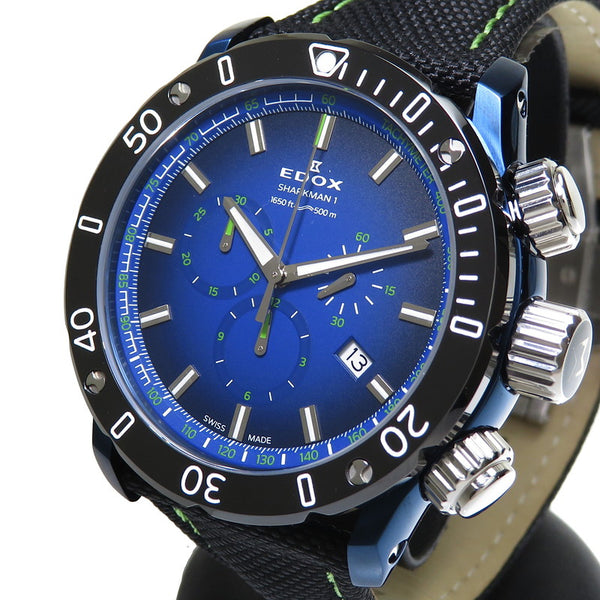 【EDOX/エドックス】 10221-357BU-BUV クロノオフショア1 クロノグラフ シャークマン1 世界限定388本 腕時計 ステンレススチール/ナイロン/ブルーPVD クオーツ ブルー メンズ
【中古】【真子質店】【GD】




【KIMo】