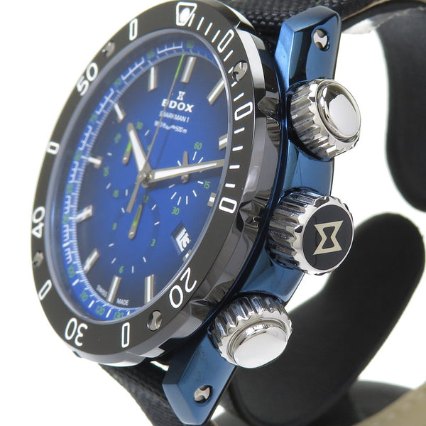 【EDOX/エドックス】 10221-357BU-BUV クロノオフショア1 クロノグラフ シャークマン1 世界限定388本 腕時計 ステンレススチール/ナイロン/ブルーPVD クオーツ ブルー メンズ
【中古】【真子質店】【GD】




【KIMo】