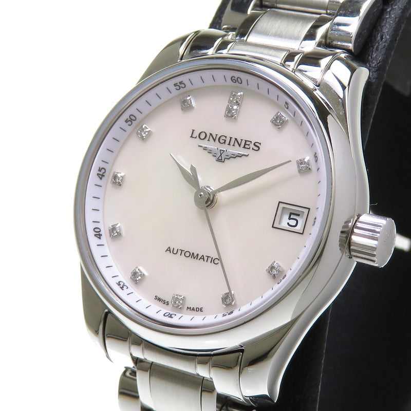 【LONGINES/ロンジン】 L2.128.4.87.6 マスターコレクション 12PD 腕時計 ステンレススチール/シェル 自動巻き/オートマ ホワイト レディース
【中古】【真子質店】【GD】




【IITT】