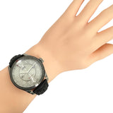 ★★最終特価品【ORIS/オリス】 01 74777014461-07 5 22 87FCS ＯH済 仕上げ済 アウディスポーツGMT 腕時計 ステンレススチール/レザー 自動巻き/オートマ シルバー文字盤/黒革ベルト メンズ 【中古】【真子質店】【GD】 【ITSMi】