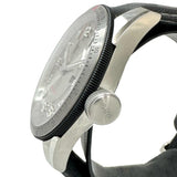 ★★最終特価品【ORIS/オリス】 01 74777014461-07 5 22 87FCS ＯH済 仕上げ済 アウディスポーツGMT 腕時計 ステンレススチール/レザー 自動巻き/オートマ シルバー文字盤/黒革ベルト メンズ 【中古】【真子質店】【GD】 【ITSMi】