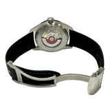 ★★最終特価品【ORIS/オリス】 01 74777014461-07 5 22 87FCS ＯH済 仕上げ済 アウディスポーツGMT 腕時計 ステンレススチール/レザー 自動巻き/オートマ シルバー文字盤/黒革ベルト メンズ 【中古】【真子質店】【GD】 【ITSMi】