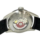 ★★最終特価品【ORIS/オリス】 01 74777014461-07 5 22 87FCS ＯH済 仕上げ済 アウディスポーツGMT 腕時計 ステンレススチール/レザー 自動巻き/オートマ シルバー文字盤/黒革ベルト メンズ 【中古】【真子質店】【GD】 【ITSMi】
