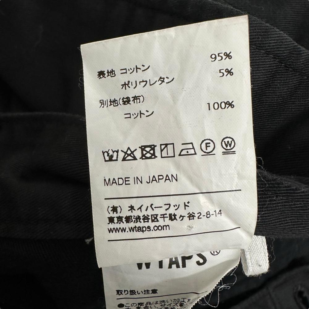 最終特価品【WTAPS/ダブルタップス】 チノパンツ コットン 