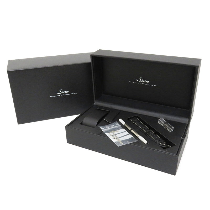 ★★最終特価品【Sinn/ジン】 356.17912 356.FLIEGER BEAMS45th 限定100本 腕時計 ステンレススチール 自動巻き/オートマ 黒 メンズ
【中古】【真子質店】【GD】




【MaKDx】