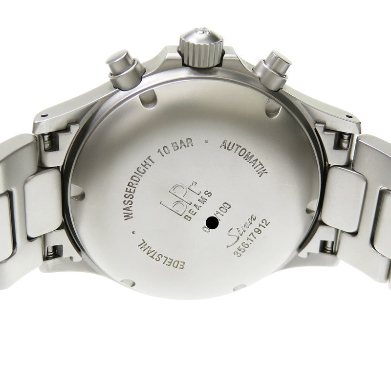 ★★最終特価品【Sinn/ジン】 356.17912 356.FLIEGER BEAMS45th 限定100本 腕時計 ステンレススチール 自動巻き/オートマ 黒 メンズ
【中古】【真子質店】【GD】




【MaKDx】
