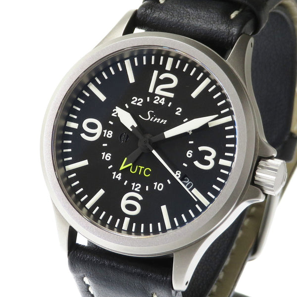 【Sinn/ジン】 856 UTC GMT 腕時計 ステンレススチール/レザー 自動巻き/オートマ 黒 メンズ
【中古】【真子質店】【GD】




【ISMix】