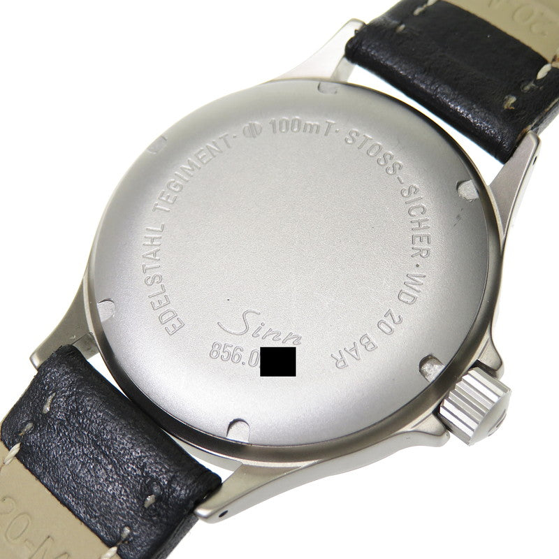 【Sinn/ジン】 856 UTC GMT 腕時計 ステンレススチール/レザー 自動巻き/オートマ 黒 メンズ
【中古】【真子質店】【GD】




【ISMix】