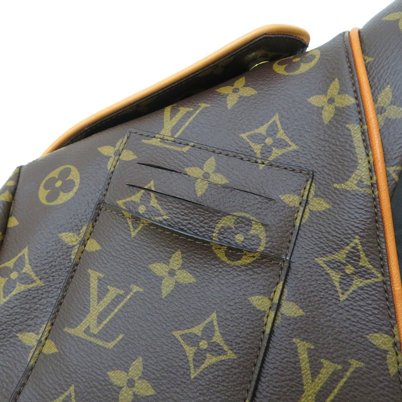 ★★最終特価品【LOUIS VUITTON/ルイ・ヴィトン】 モノグラムアドミラルジャケット モノグラム 1A5Q6F 19AW HHL87ELSR  ミリタリージャケット ブラウン メンズ【中古】【真子質店】【BL】, 【Dxxx】