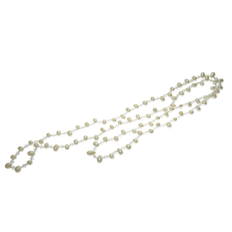 ★★最終特価品 ロング 淡水真珠 透明石 ネックレス 46.3g 101cm レディース
【中古】【真子質店】【NN】




【Ix】