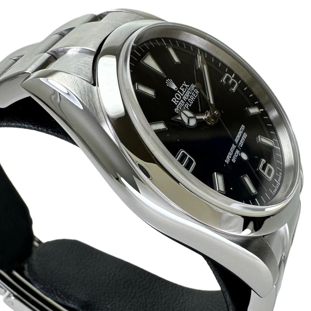 ROLEX/ロレックス】 エクスプローラー1/エクスプローラーI 114270