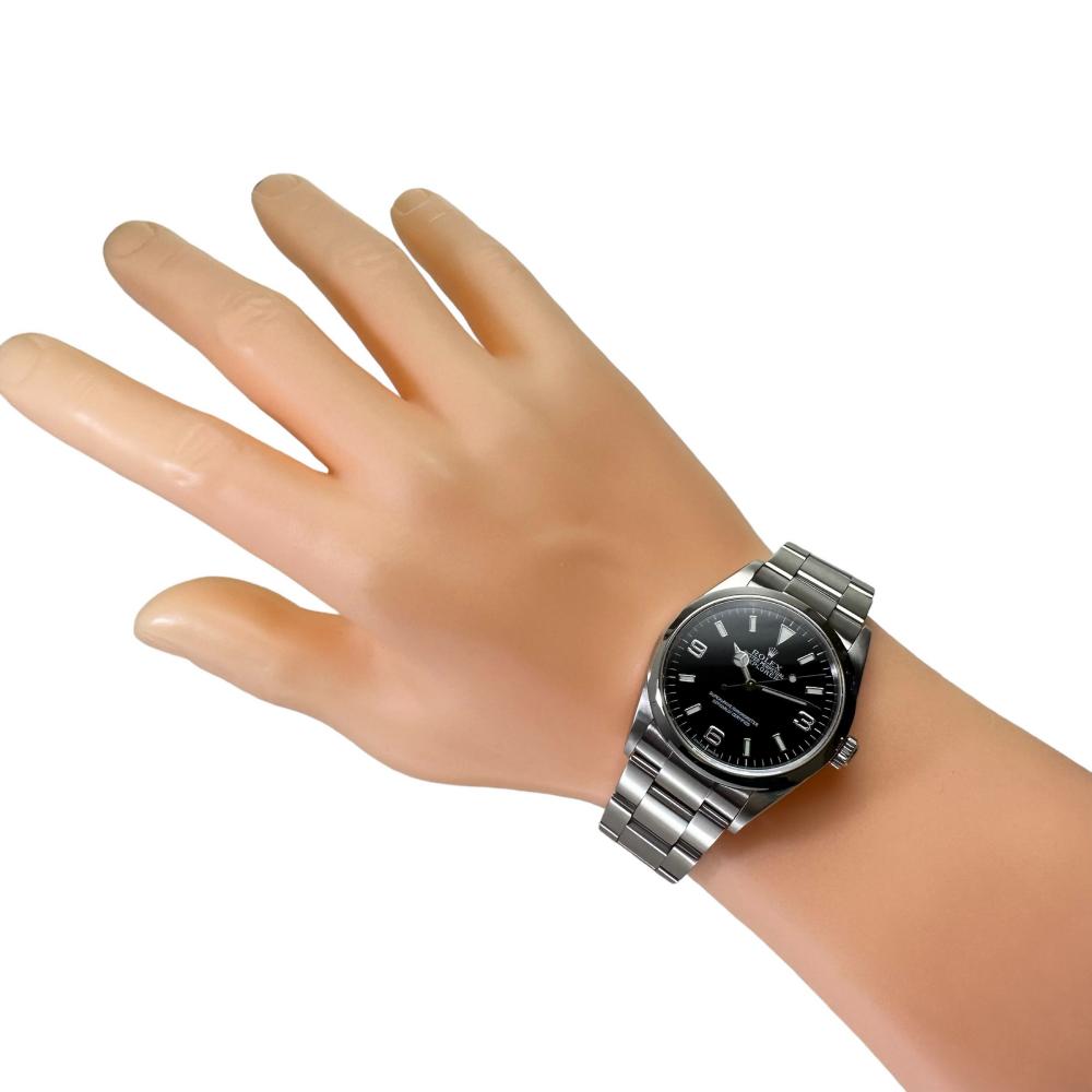 ROLEX/ロレックス】 エクスプローラー1/エクスプローラーI 114270