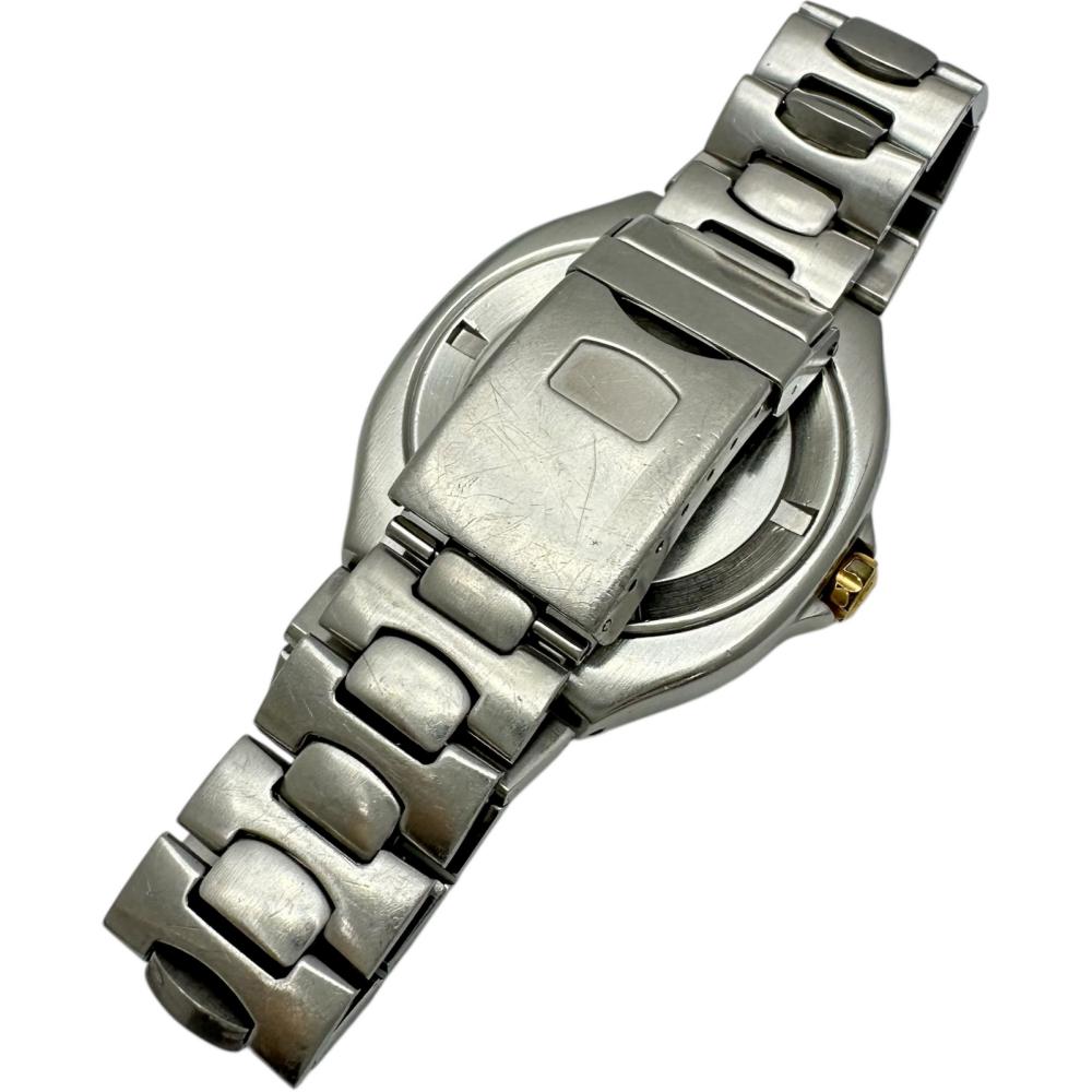 OMEGA シーマスター 200 ステンレススチール　稼動品 OMEGA/オメガ】 シーマスター200m ラージサイズ OH済 腕時計
