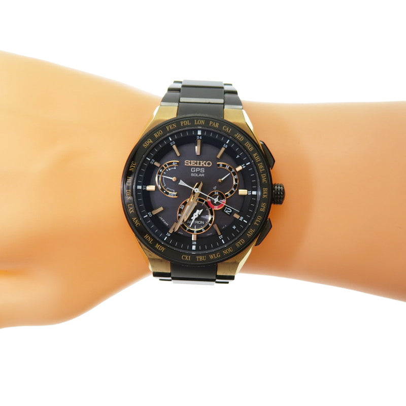 ★★最終特価品【SEIKO/セイコー】 8X53-0AV0 エグゼクティブライン 腕時計 GP/ステンレススチール ソーラー電波 黒 メンズ
【中古】【真子質店】【GD】




【MoMox】