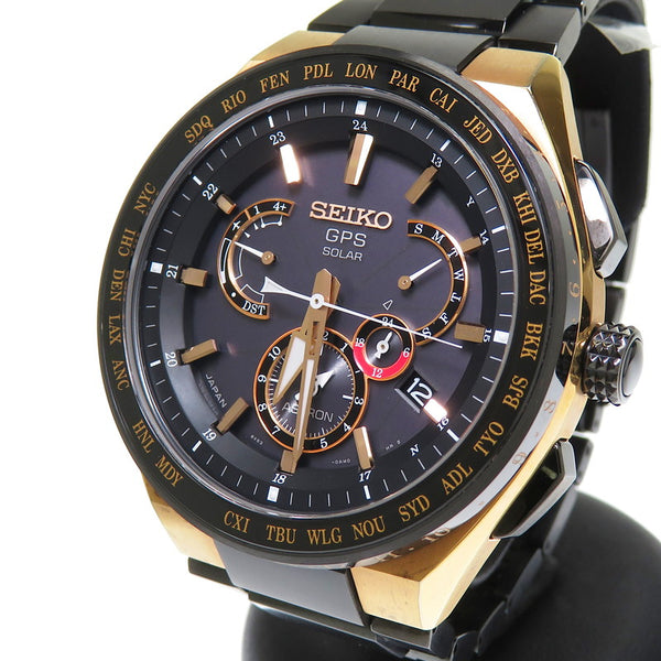 ★★最終特価品【SEIKO/セイコー】 8X53-0AV0 エグゼクティブライン 腕時計 GP/ステンレススチール ソーラー電波 黒 メンズ
【中古】【真子質店】【GD】




【MoMox】