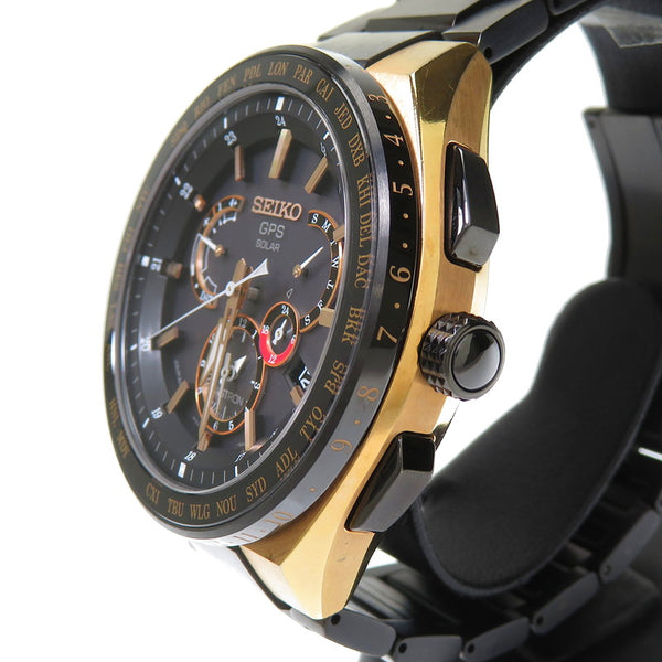 ★★最終特価品【SEIKO/セイコー】 8X53-0AV0 エグゼクティブライン 腕時計 GP/ステンレススチール ソーラー電波 黒 メンズ
【中古】【真子質店】【GD】




【MoMox】