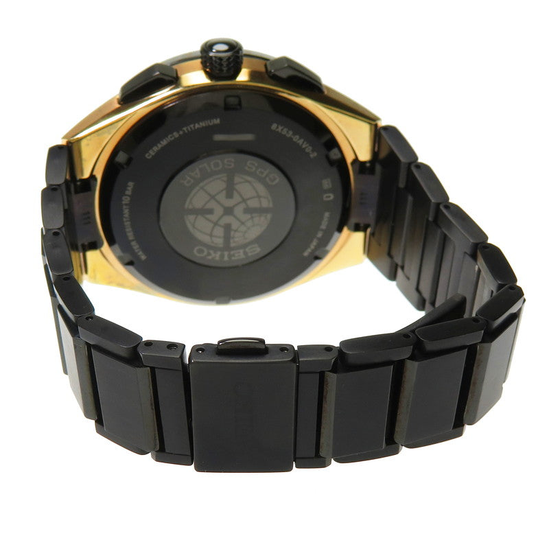 ★★最終特価品【SEIKO/セイコー】 8X53-0AV0 エグゼクティブライン 腕時計 GP/ステンレススチール ソーラー電波 黒 メンズ
【中古】【真子質店】【GD】




【MoMox】