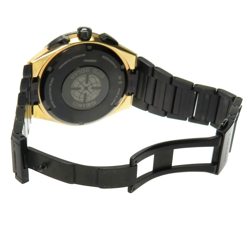 ★★最終特価品【SEIKO/セイコー】 8X53-0AV0 エグゼクティブライン 腕時計 GP/ステンレススチール ソーラー電波 黒 メンズ
【中古】【真子質店】【GD】




【MoMox】