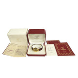 ★★最終特価品【CARTIER/カルティエ】 マストコリゼ ヴェルメイユ W1008554  ギャラ/保/ケース付 腕時計 シルバー925/レザー クオーツ ゴールド文字盤 レディース
【中古】【真子質店】【GD】




【SYMi】