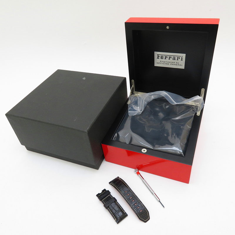 ★★最終特価品【PANERAI/パネライ】 FER00013 フェラーリ グラントゥーリズモ 腕時計 ステンレススチール/ラバー 自動巻き/オートマ 赤 メンズ
【中古】【真子質店】【BL】




【DKDI】