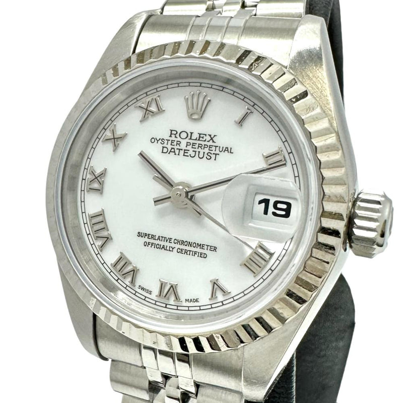 買い方ROLEX ロレックス デイトジャスト 69174 自動巻 26mm 腕時計 女性用