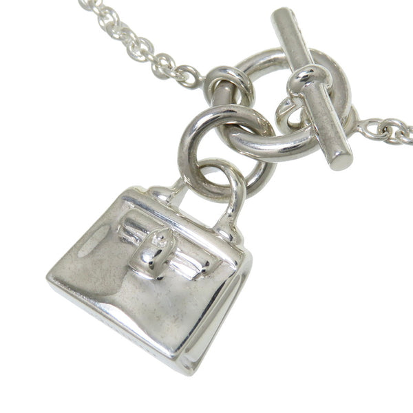 ★★最終特価品【HERMES/エルメス】 ケリー アミュレット　SV ネックレス シルバー925 12.6g 全長42cm シルバー レディース
【中古】【真子質店】【BL】




【MaSY】