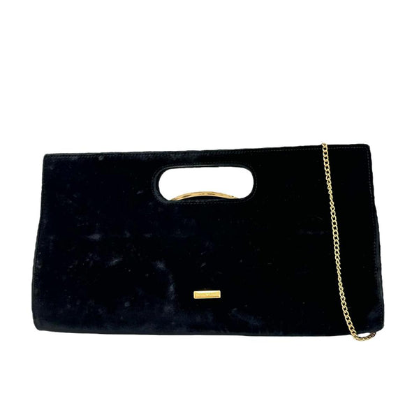 【Emporio Armani/エンポリオ・アルマーニ】 クラッチバッグ チェーン ショルダーバッグ ベロア 黒 レディース【中古】【真子質店】【GD】




【DMo】