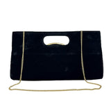【Emporio Armani/エンポリオ・アルマーニ】 クラッチバッグ チェーン ショルダーバッグ ベロア 黒 レディース【中古】【真子質店】【GD】




【DMo】