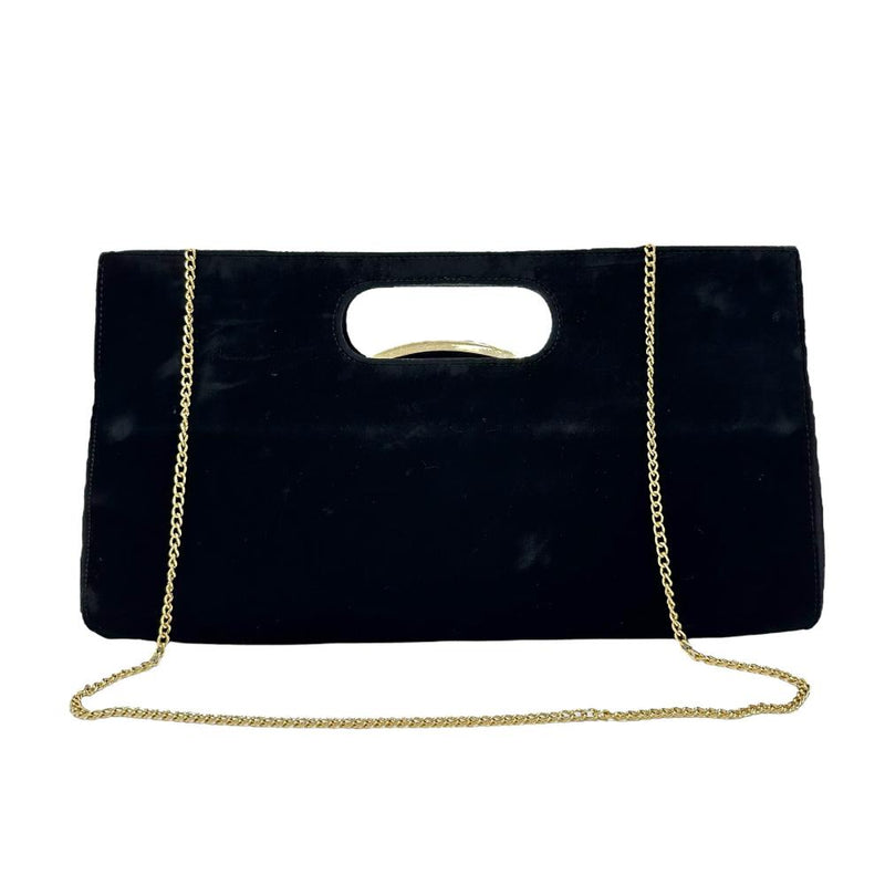 【Emporio Armani/エンポリオ・アルマーニ】 クラッチバッグ チェーン ショルダーバッグ ベロア 黒 レディース【中古】【真子質店】【GD】




【DMo】