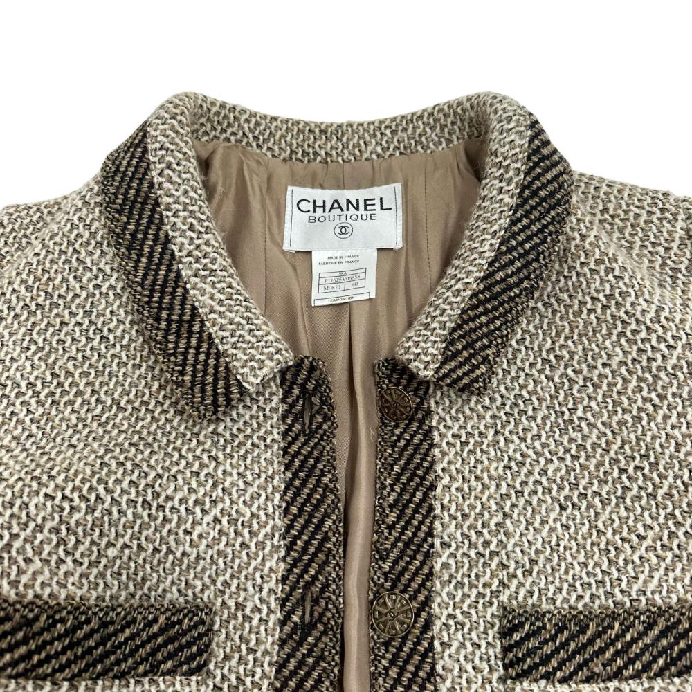 CHANEL/シャネル】 P11615/P11505 ジャケット・スカート セットアップ 