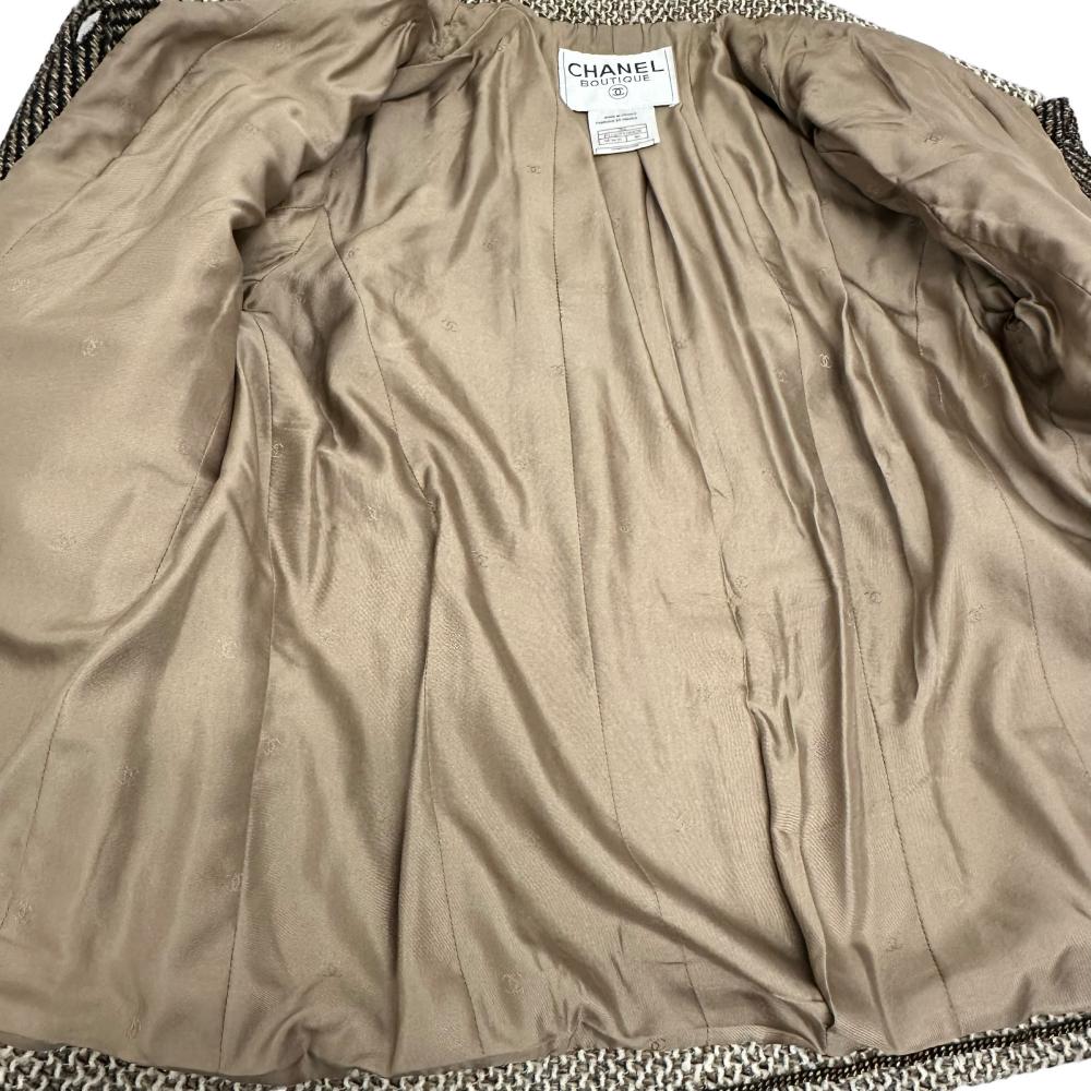 CHANEL/シャネル】 P11615/P11505 ジャケット・スカート セットアップ 