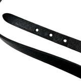 【HERMES/エルメス】 オーバルバックル ブレスレット レザー/メタル 9.5g ブラック/シルバー金具 レディース
【中古】【真子質店】【BL】




【IYx】