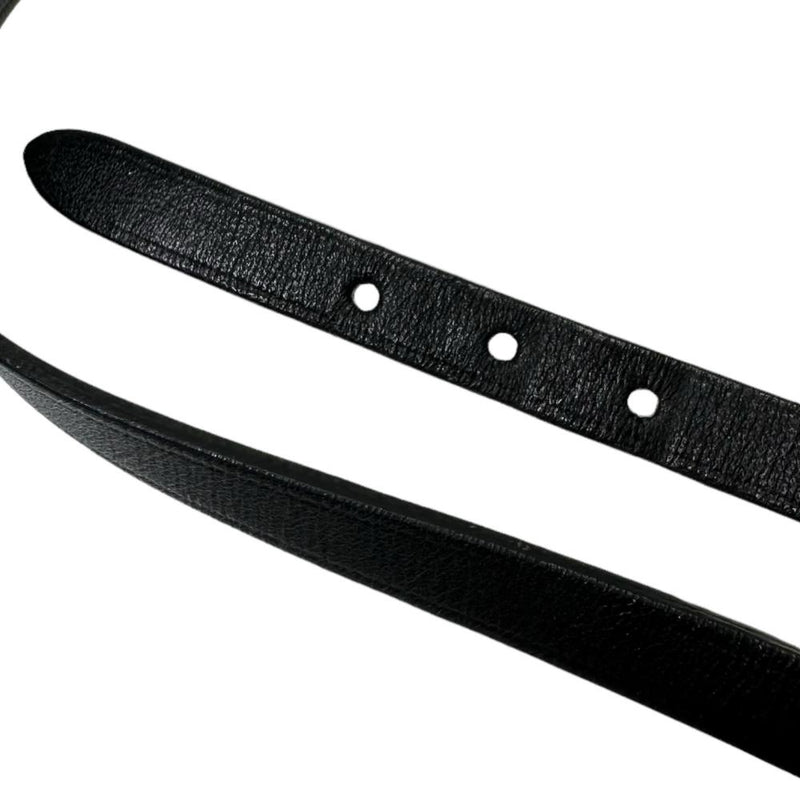 【HERMES/エルメス】 オーバルバックル ブレスレット レザー/メタル 9.5g ブラック/シルバー金具 レディース
【中古】【真子質店】【BL】




【IYx】