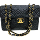 【CHANEL/シャネル】 デカマトラッセ34 WフラップWチェーンショルダーバッグ  ギャラ有/シール有 ショルダーバッグ 2002年頃 ラムスキン ブラック/ゴールド金具 レディース【中古】【真子質店】【BL】




【DDMaMa】