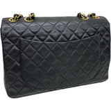 【CHANEL/シャネル】 デカマトラッセ34 WフラップWチェーンショルダーバッグ  ギャラ有/シール有 ショルダーバッグ 2002年頃 ラムスキン ブラック/ゴールド金具 レディース【中古】【真子質店】【BL】




【DDMaMa】