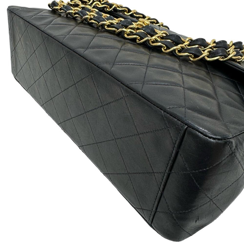【CHANEL/シャネル】 デカマトラッセ34 WフラップWチェーンショルダーバッグ  ギャラ有/シール有 ショルダーバッグ 2002年頃 ラムスキン ブラック/ゴールド金具 レディース【中古】【真子質店】【BL】




【DDMaMa】