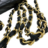 【CHANEL/シャネル】 デカマトラッセ34 WフラップWチェーンショルダーバッグ  ギャラ有/シール有 ショルダーバッグ 2002年頃 ラムスキン ブラック/ゴールド金具 レディース【中古】【真子質店】【BL】




【DDMaMa】