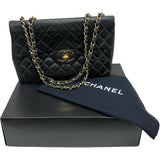 【CHANEL/シャネル】 デカマトラッセ34 WフラップWチェーンショルダーバッグ  ギャラ有/シール有 ショルダーバッグ 2002年頃 ラムスキン ブラック/ゴールド金具 レディース【中古】【真子質店】【BL】




【DDMaMa】