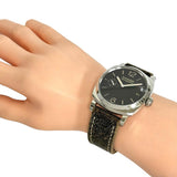 【PANERAI/パネライ】 PAM00514  ラジオミール1940 3デイズ/3DAYS 腕時計 ステンレススチール/レザー(ダメージ加工) 手巻き 黒文字盤 メンズ
【中古】【真子質店】【BL】




【DxMiI】