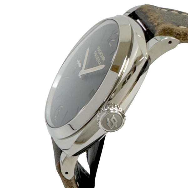 【PANERAI/パネライ】 PAM00514  ラジオミール1940 3デイズ/3DAYS 腕時計 ステンレススチール/レザー(ダメージ加工) 手巻き 黒文字盤 メンズ
【中古】【真子質店】【BL】




【DxMiI】
