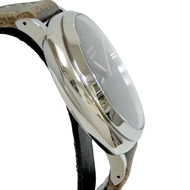 【PANERAI/パネライ】 PAM00514  ラジオミール1940 3デイズ/3DAYS 腕時計 ステンレススチール/レザー(ダメージ加工) 手巻き 黒文字盤 メンズ
【中古】【真子質店】【BL】




【DxMiI】