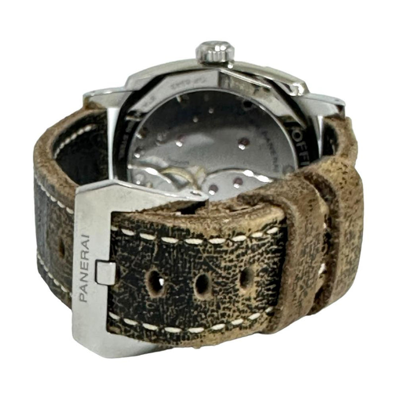 【PANERAI/パネライ】 PAM00514  ラジオミール1940 3デイズ/3DAYS 腕時計 ステンレススチール/レザー(ダメージ加工) 手巻き 黒文字盤 メンズ
【中古】【真子質店】【BL】




【DxMiI】