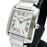 【CARTIER/カルティエ】 タンクフランセーズSM W51008Q3 腕時計 ステンレススチール クオーツ シルバー文字盤 レディース
【中古】【真子質店】【BL】




【TIIT】