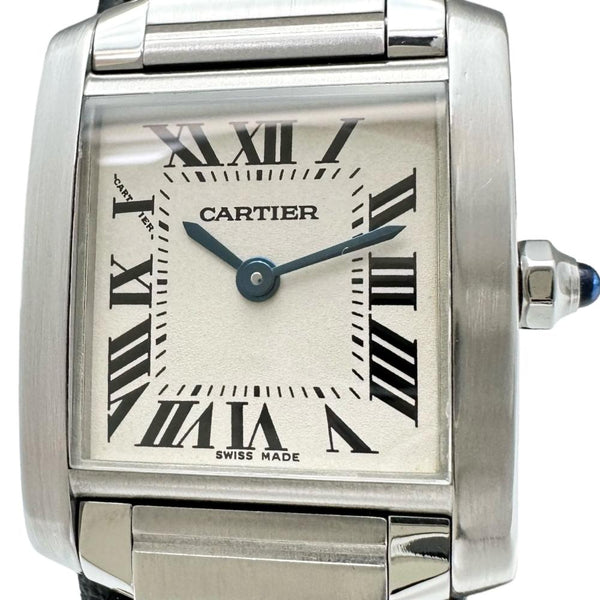 【CARTIER/カルティエ】 タンクフランセーズSM W51008Q3 腕時計 ステンレススチール クオーツ シルバー文字盤 レディース
【中古】【真子質店】【BL】




【TIIT】