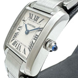 【CARTIER/カルティエ】 タンクフランセーズSM W51008Q3 腕時計 ステンレススチール クオーツ シルバー文字盤 レディース
【中古】【真子質店】【BL】




【TIIT】