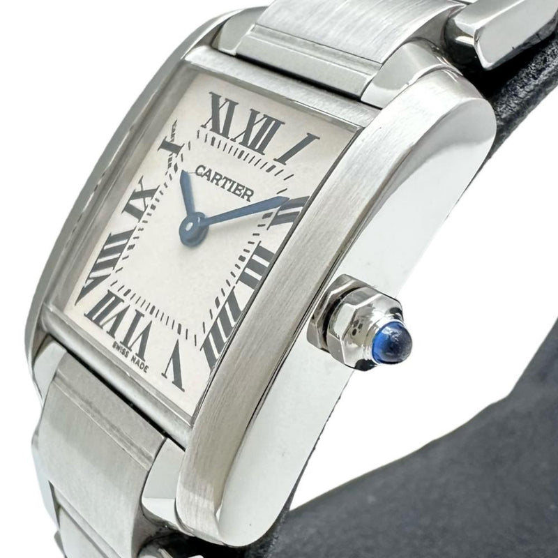 CARTIER/カルティエ】 タンクフランセーズSM W51008Q3 腕時計