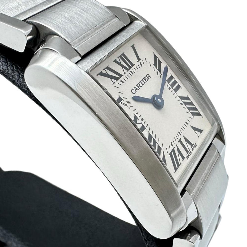【CARTIER/カルティエ】 タンクフランセーズSM W51008Q3 腕時計 ステンレススチール クオーツ シルバー文字盤 レディース
【中古】【真子質店】【BL】




【TIIT】