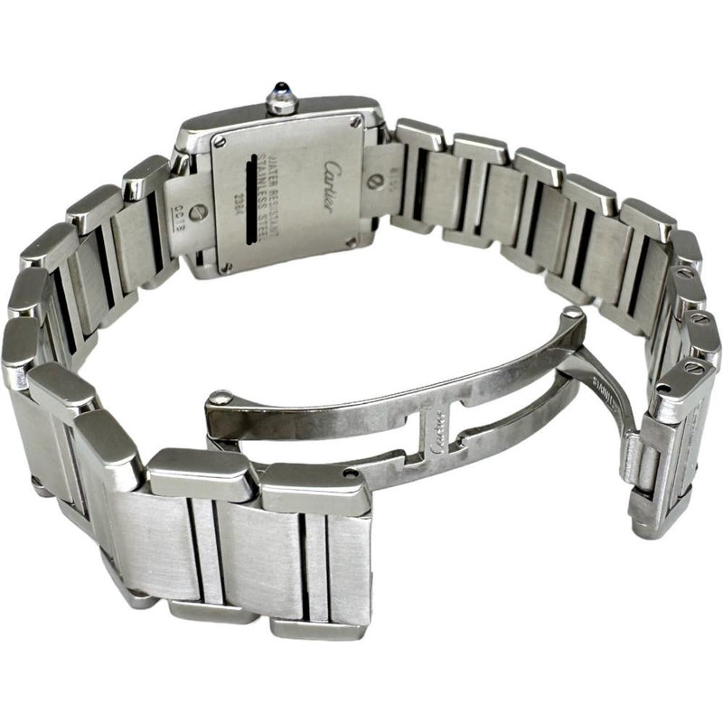 【CARTIER/カルティエ】 タンクフランセーズSM W51008Q3 腕時計 ステンレススチール クオーツ シルバー文字盤 レディース
【中古】【真子質店】【BL】




【TIIT】