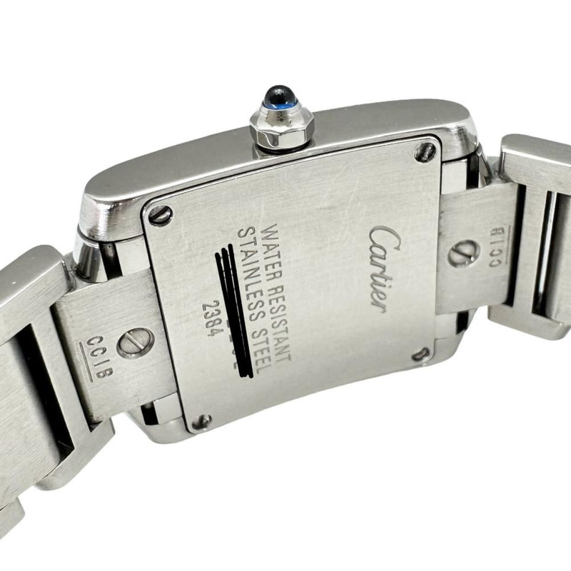 【CARTIER/カルティエ】 タンクフランセーズSM W51008Q3 腕時計 ステンレススチール クオーツ シルバー文字盤 レディース
【中古】【真子質店】【BL】




【TIIT】