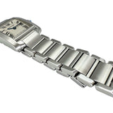 【CARTIER/カルティエ】 タンクフランセーズSM W51008Q3 腕時計 ステンレススチール クオーツ シルバー文字盤 レディース
【中古】【真子質店】【BL】




【TIIT】